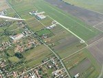 airport from the air